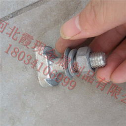 河北霞現(xiàn)金屬制品公司生產(chǎn)玻璃幕墻t型螺栓