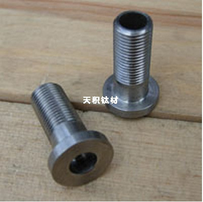 【常州天積鈦材專業生產 銷售鈦螺絲(標準件) 歡迎來電咨詢】價格,廠家,圖片,螺釘/螺絲釘,天寧區天寧天積鈦材經營部-